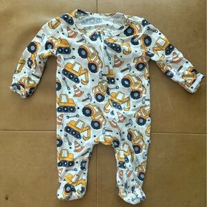 💜$20 FLASH SALE💜Caden Lane Viscose Bamboo Newborn Footie